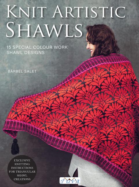 Cover: 9786057834713 | Knit Artistic Shawls: 15 Special Colour Work Designs. Exclusive...