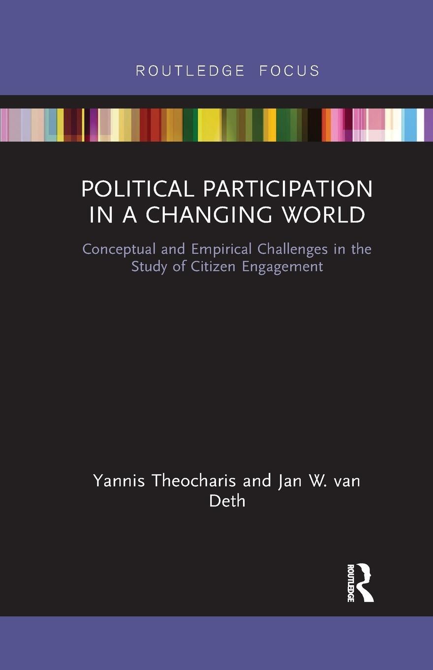 Cover: 9780367891404 | Political Participation in a Changing World | Jan W. Van Deth (u. a.)