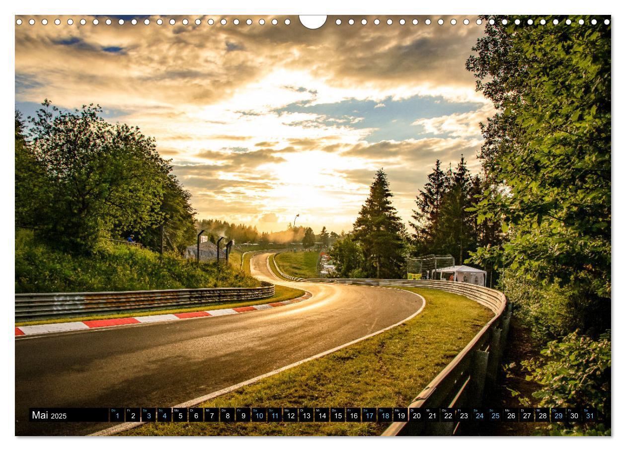 Bild: 9783457071793 | Rennstrecken Impressionen (Wandkalender 2025 DIN A3 quer), CALVENDO...