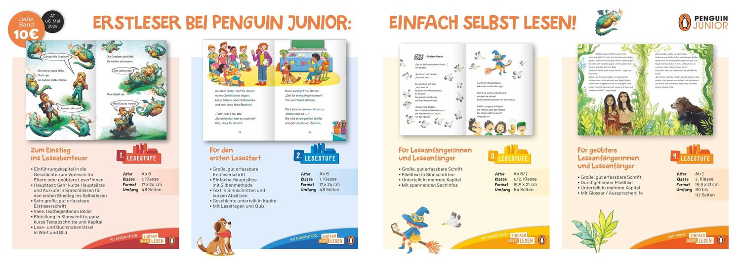 Bild: 9783328302896 | Penguin JUNIOR - Einfach selbst lesen: Der geheime Drachenwald -...