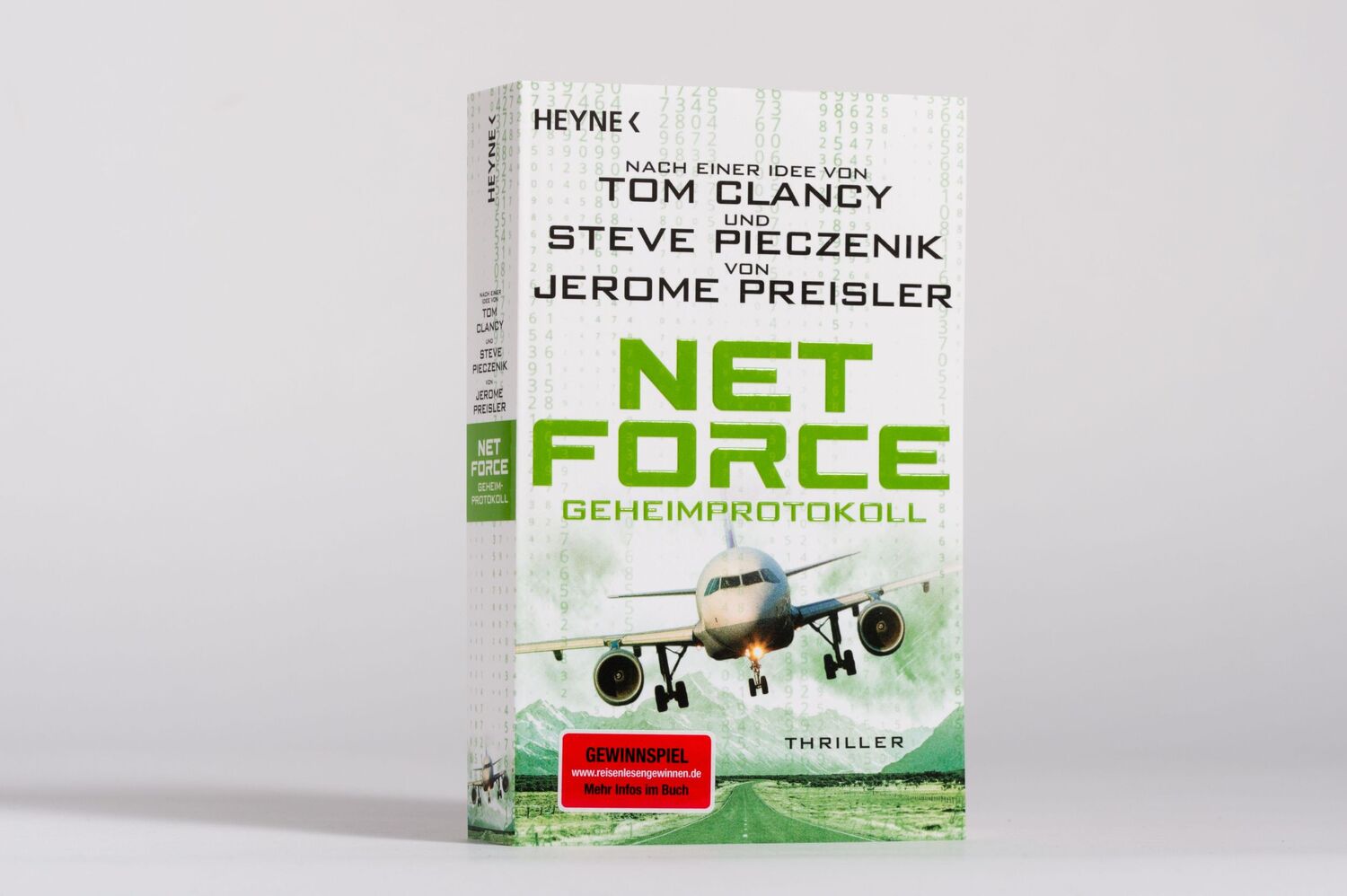 Bild: 9783453441217 | Net Force. Geheimprotokoll | Thriller | Jerome Preisler | Taschenbuch