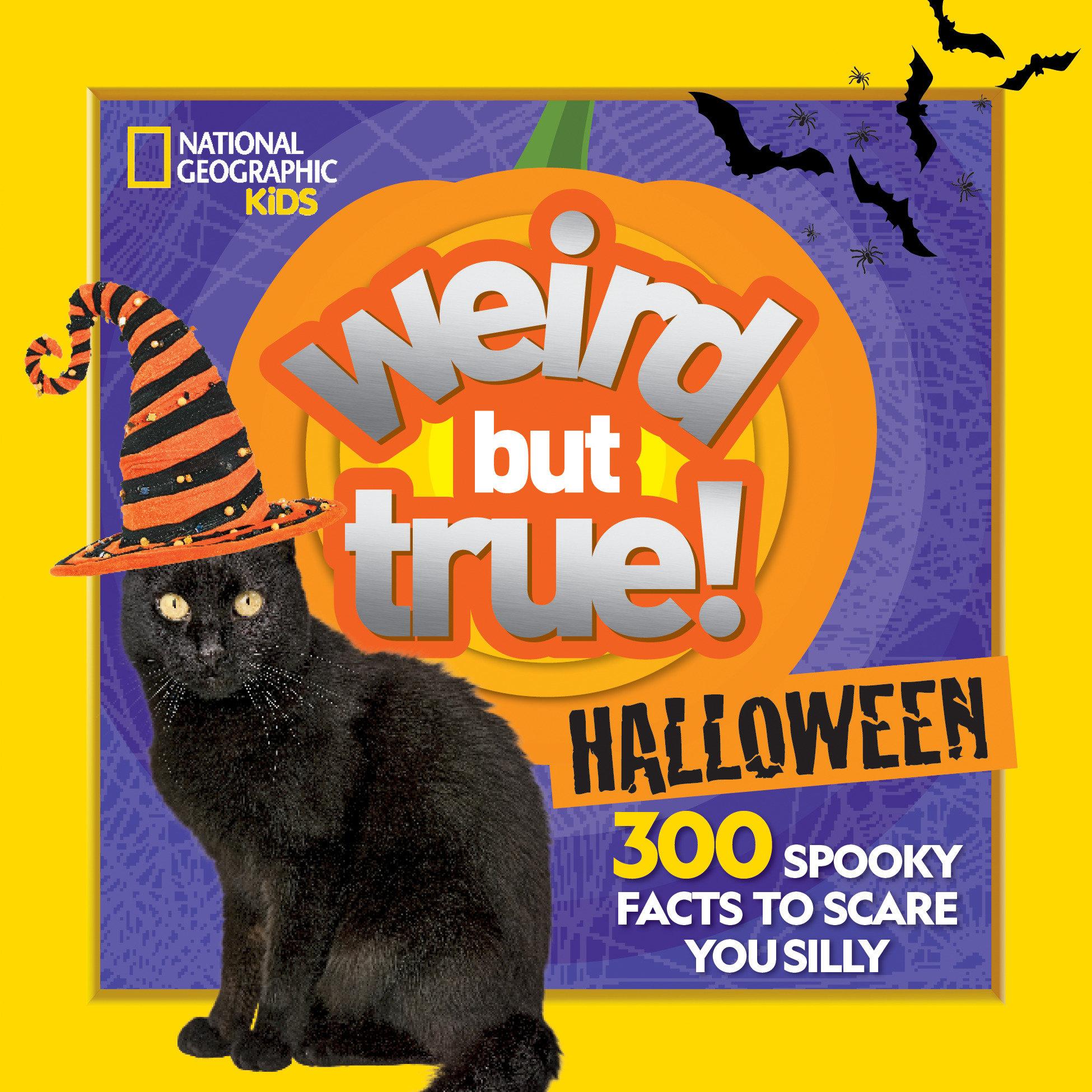 Cover: 9781426338281 | Weird But True! Halloween | 300 Spooky Facts to Scare You Silly | Buch