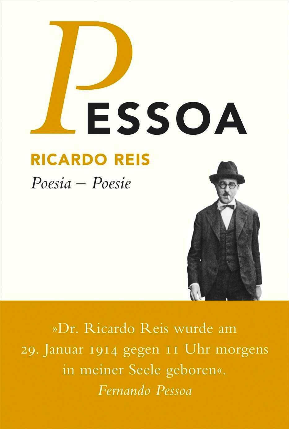 Cover: 9783100608215 | Poesia - Poesie | Werkausgabe Neu | Fernando Pessoa (u. a.) | Buch