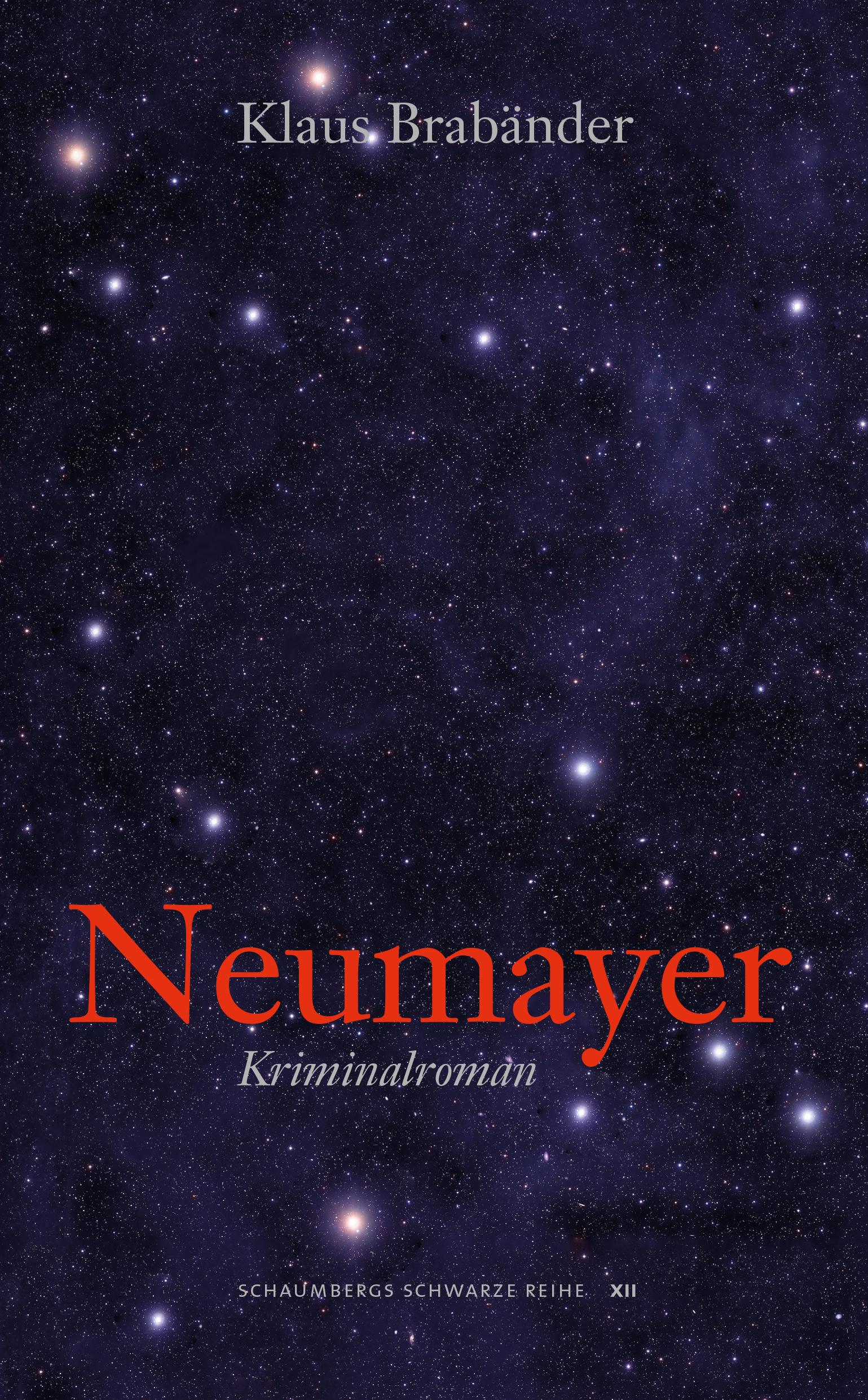 Cover: 9783941095816 | Neumayer | Klaus Brabänder | Taschenbuch | 320 S. | Deutsch | 2021