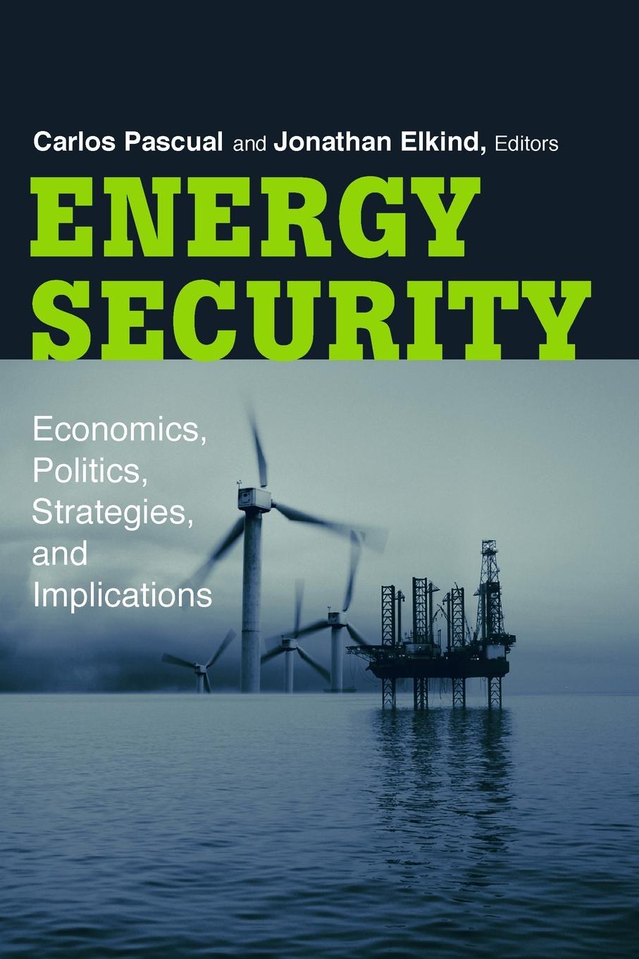 Cover: 9780815769194 | Energy Security | Economics, Politics, Strategies, and Implications