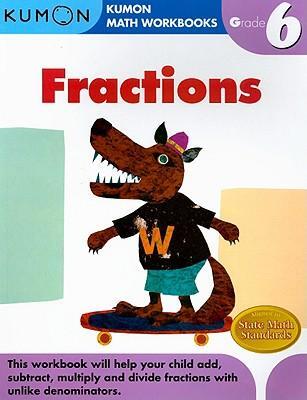 Cover: 9781933241609 | Kumon Grade 6 Fractions | Taschenbuch | Kartoniert / Broschiert | 2008