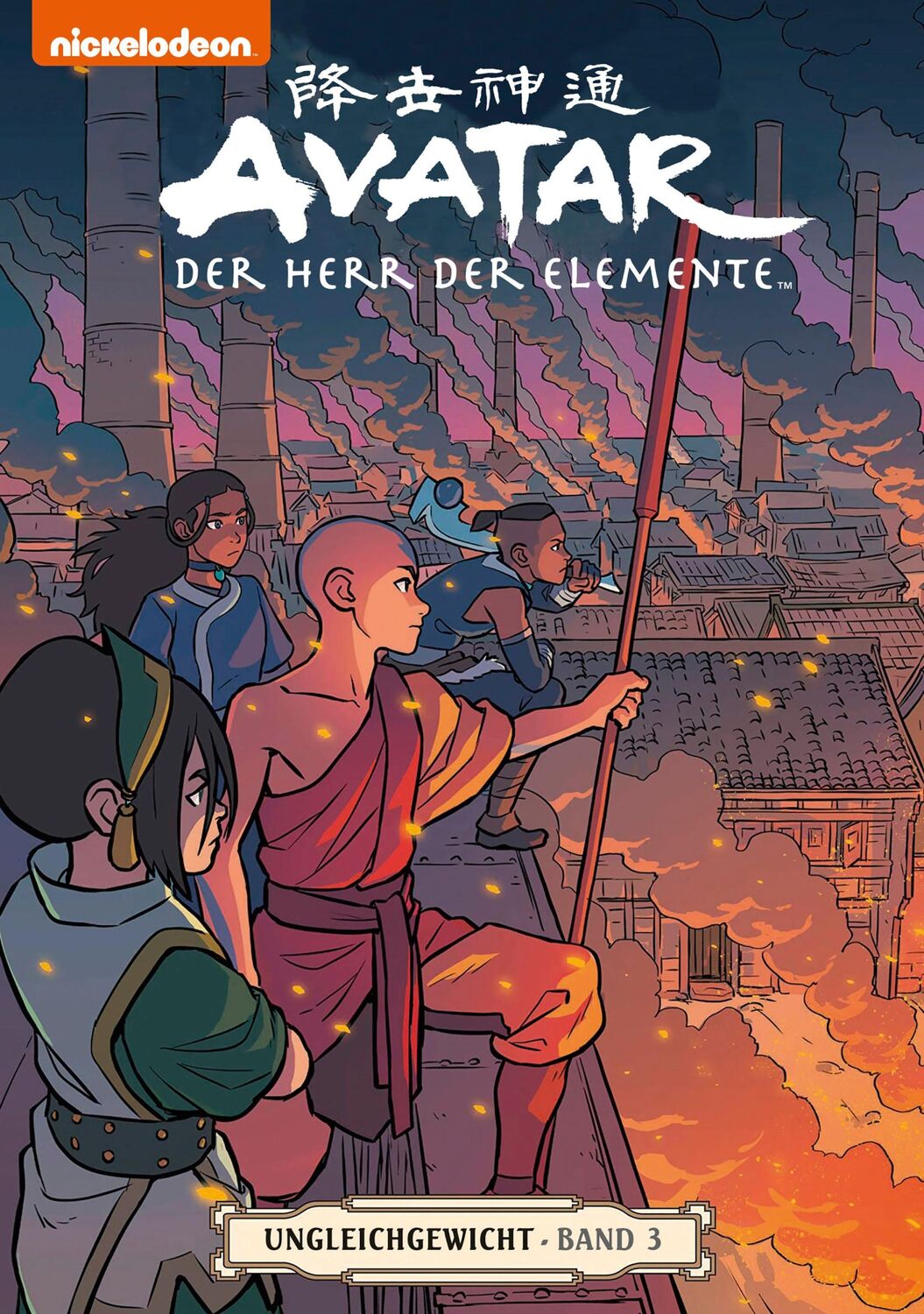 Cover: 9783959813709 | Avatar - Der Herr der Elemente 19 | Ungleichgewicht 3 | Hick | Buch