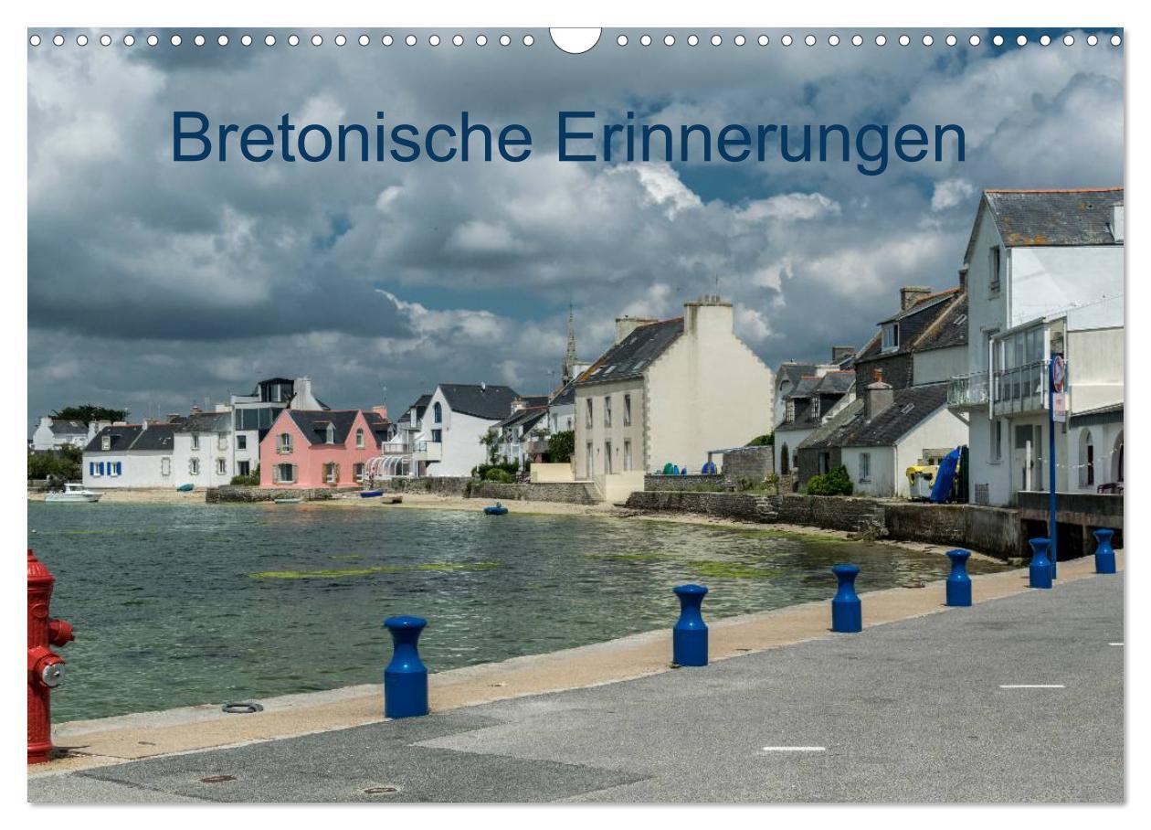 Cover: 9783435563005 | Bretonische Erinnerungen (Wandkalender 2025 DIN A3 quer), CALVENDO...