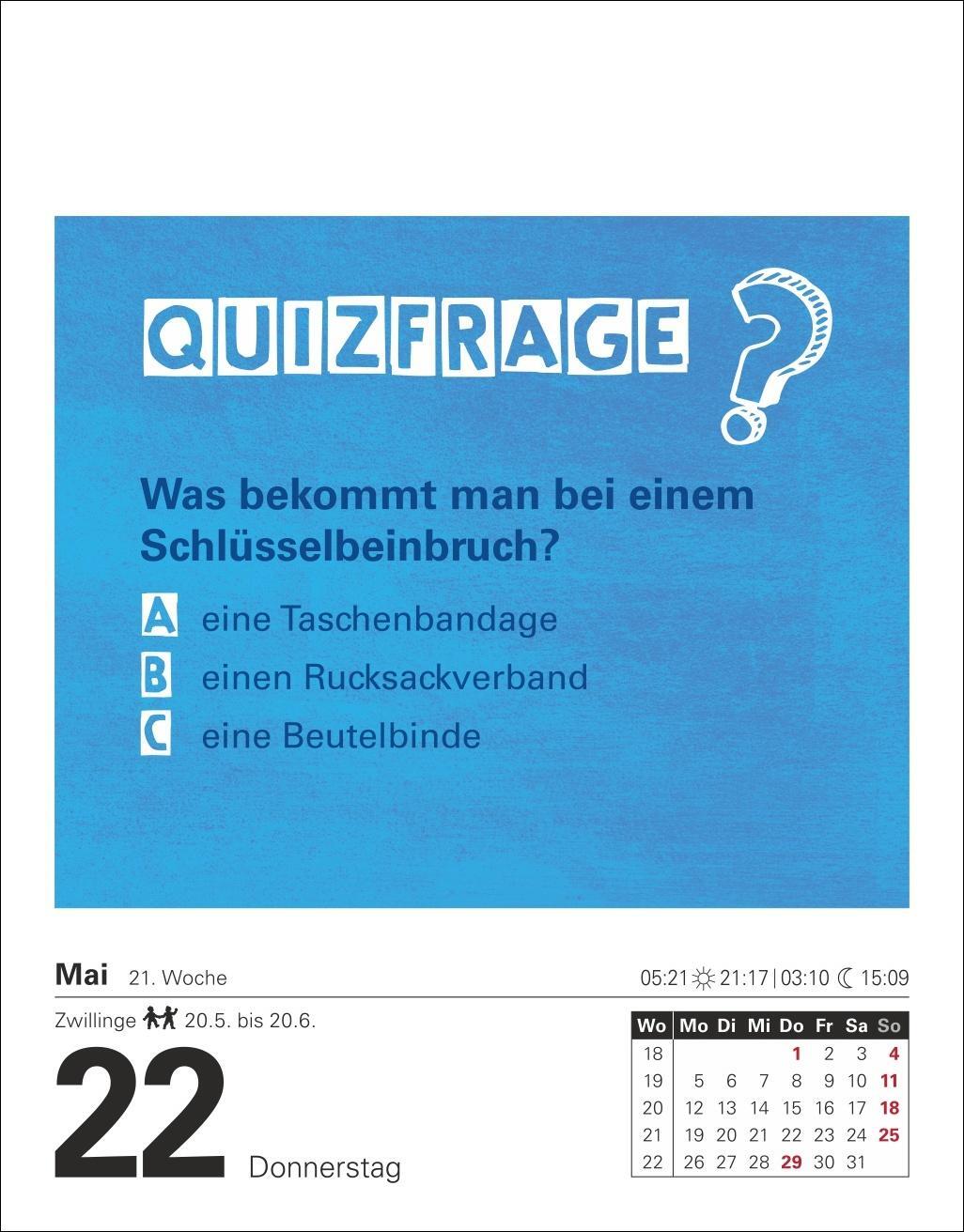 Bild: 9783840033933 | Ist es wahr, dass ...? Tagesabreißkalender 2025 - Alltagswissen auf...