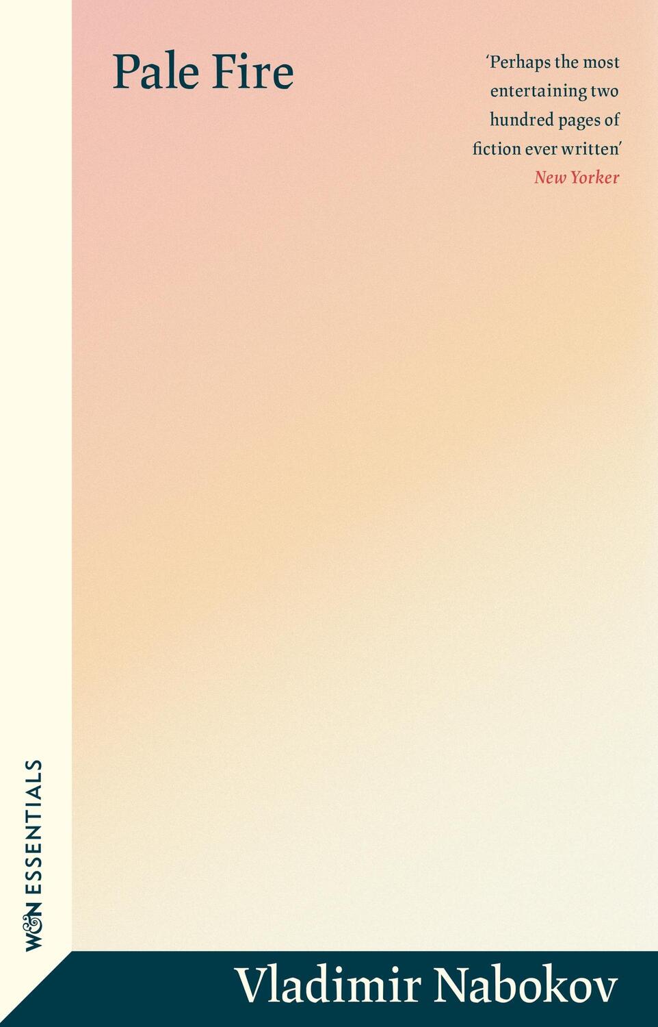 Cover: 9781474620871 | Pale Fire | With an Introduction by Mary Gaitskill | Vladimir Nabokov