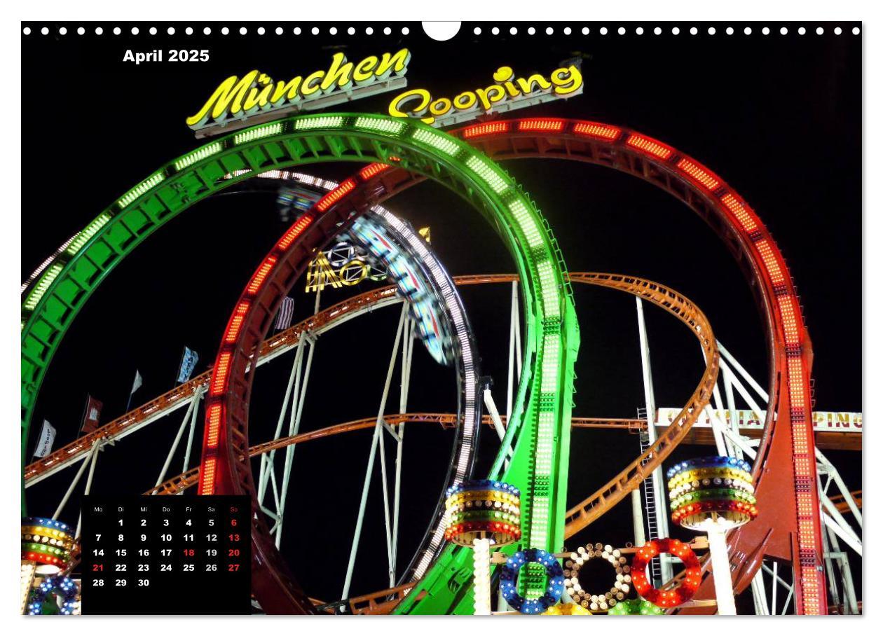 Bild: 9783435744190 | Kirmesrummel (Wandkalender 2025 DIN A3 quer), CALVENDO Monatskalender