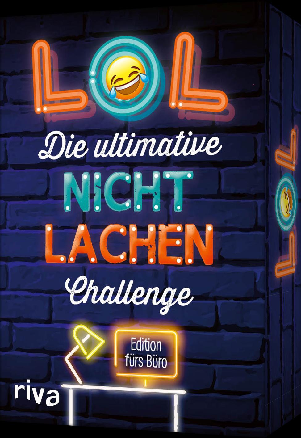 Cover: 9783742327185 | LOL - Die ultimative Nicht-lachen-Challenge - Edition fürs Büro | 2024