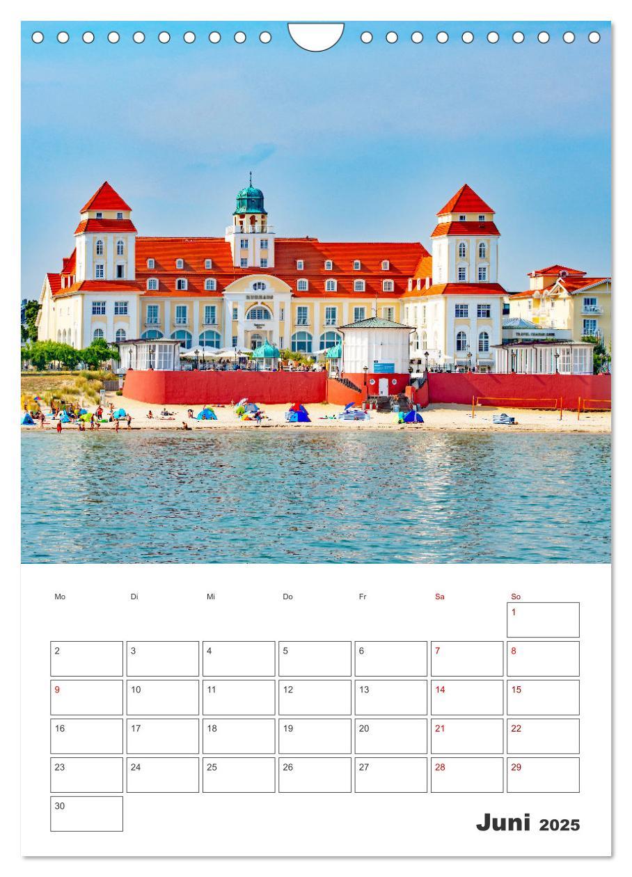 Bild: 9783435918003 | Rügen - Terminplaner (Wandkalender 2025 DIN A4 hoch), CALVENDO...