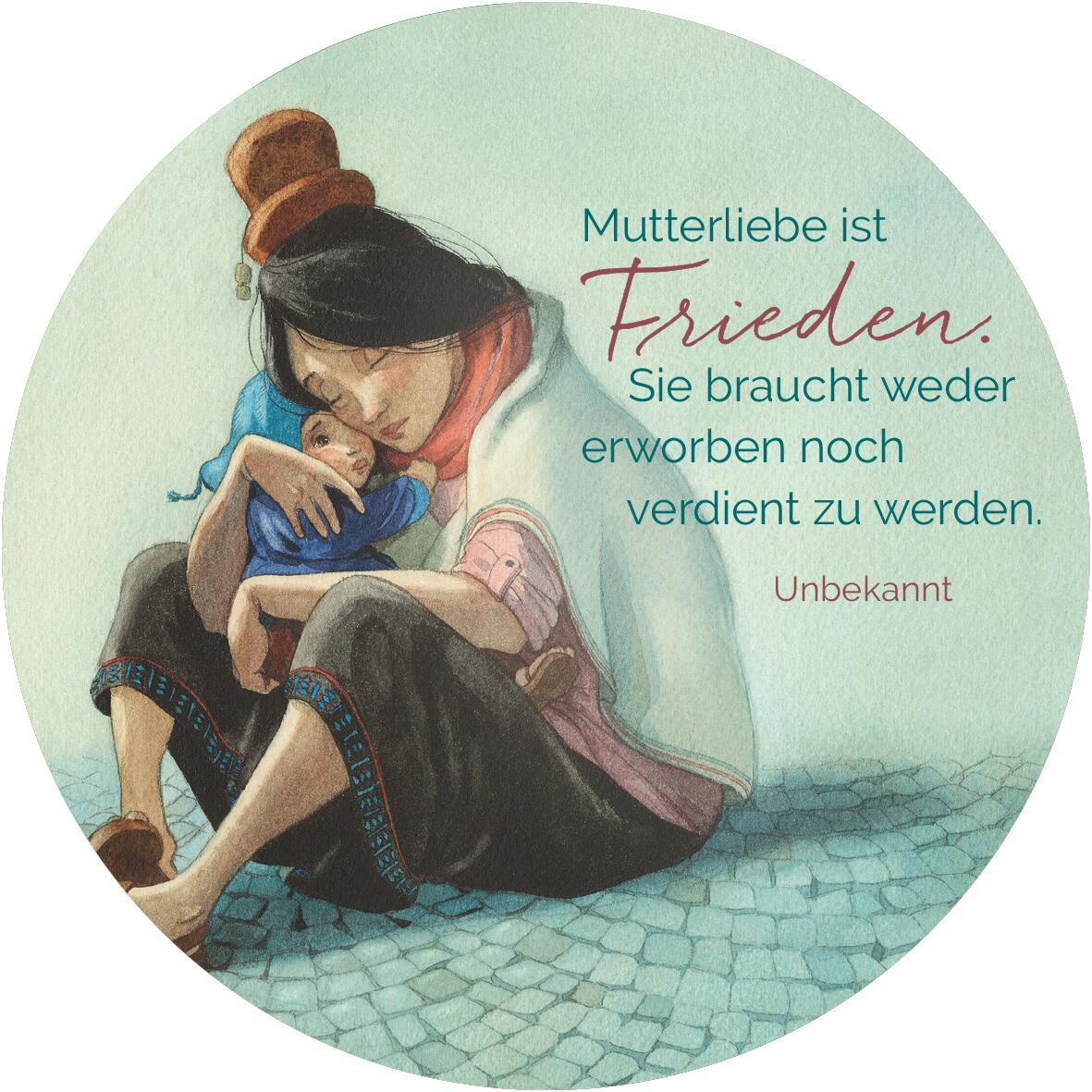 Bild: 9783845853123 | Mama | 25 liebevolle Botschaften zum Muttertag | Taschenbuch | 25 S.