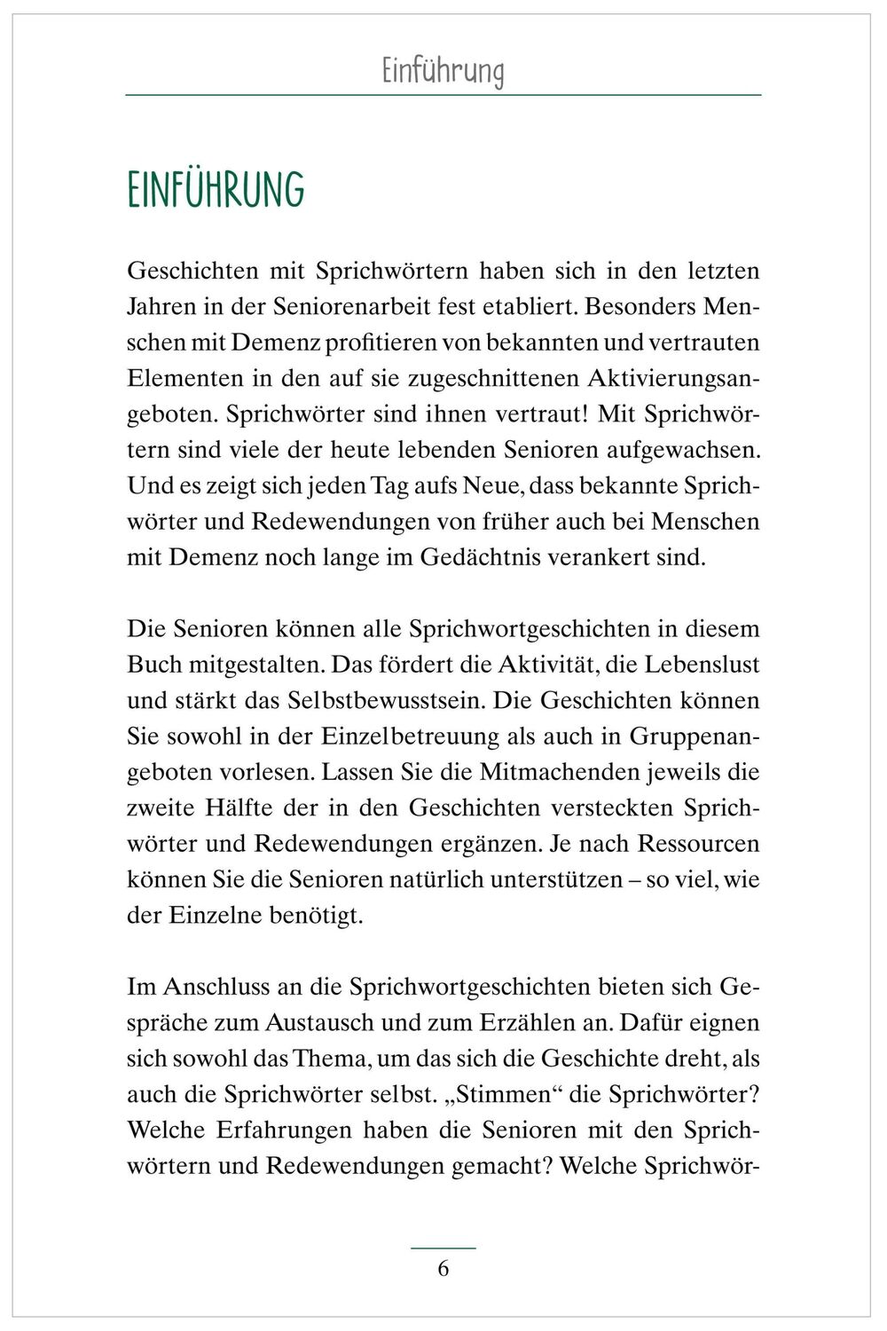 Bild: 9783948106270 | Sprichwortgeschichten für Senioren. | Natali Mallek (u. a.) | Buch