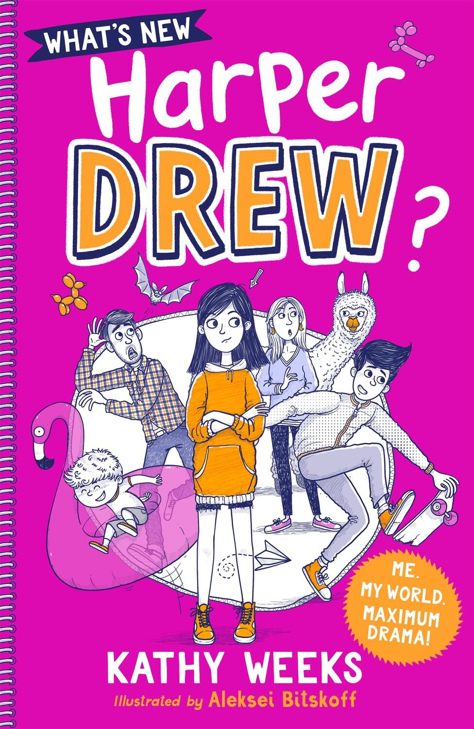 Cover: 9781444961775 | What's New, Harper Drew? | Book 1 | Kathy Weeks | Taschenbuch | 2022