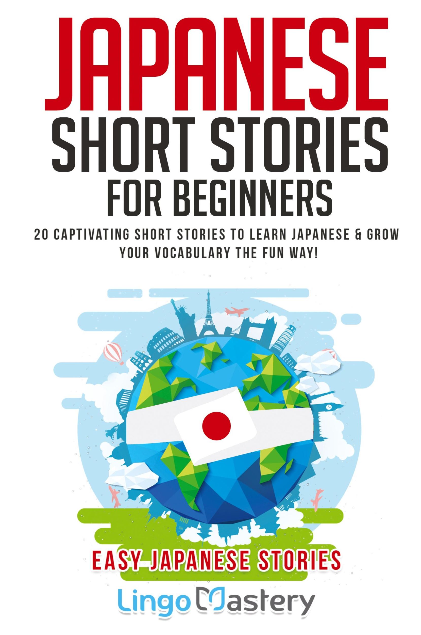 Cover: 9781951949228 | Japanese Short Stories for Beginners | Lingo Mastery | Taschenbuch