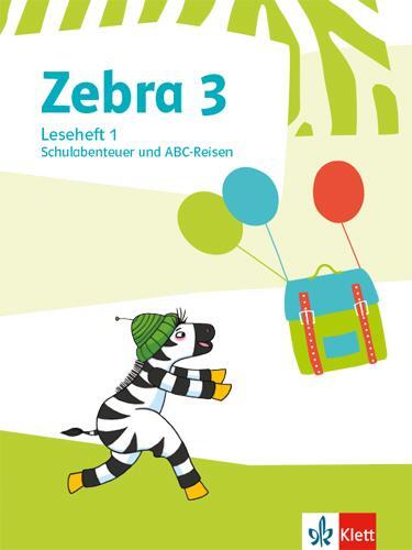 Cover: 9783122709600 | Zebra 3. Lesehefte Klasse 3 | Taschenbuch | 224 S. | Deutsch | 2019