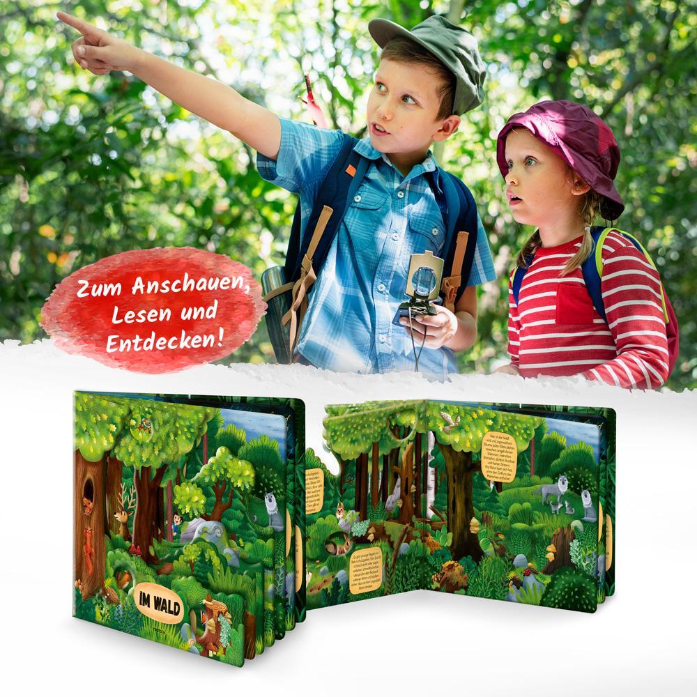 Bild: 9783988021489 | Trötsch Fensterbuch Im Wald | Trötsch Verlag GmbH &amp; Co. KG | Buch