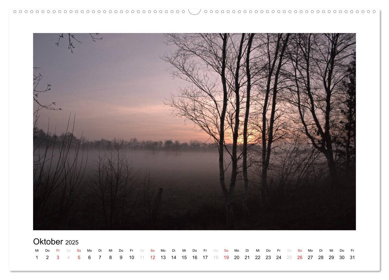 Bild: 9783435492497 | Winter im Teufelsmoor (Wandkalender 2025 DIN A2 quer), CALVENDO...