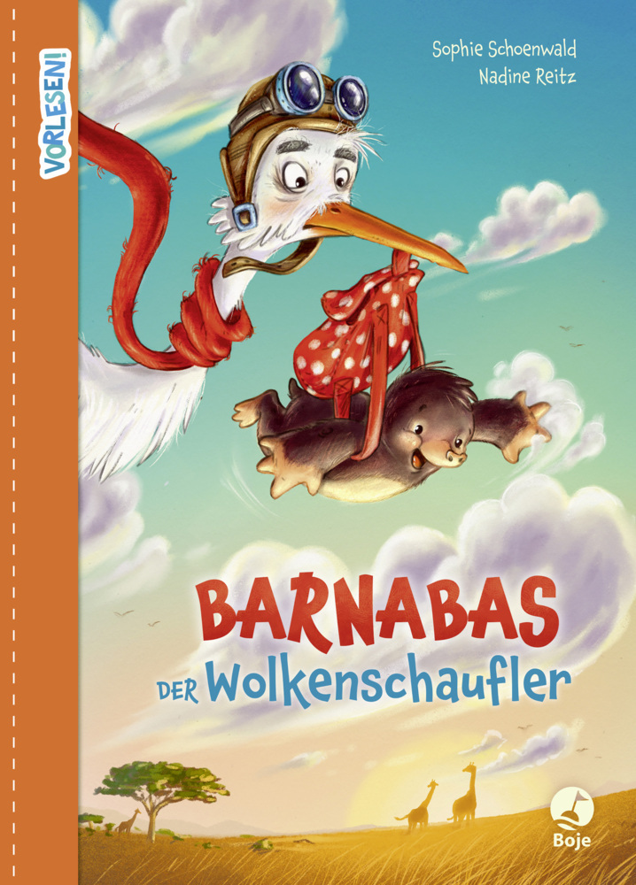 Cover: 9783414826084 | Barnabas der Wolkenschaufler | Sophie Schoenwald | Buch | 144 S.