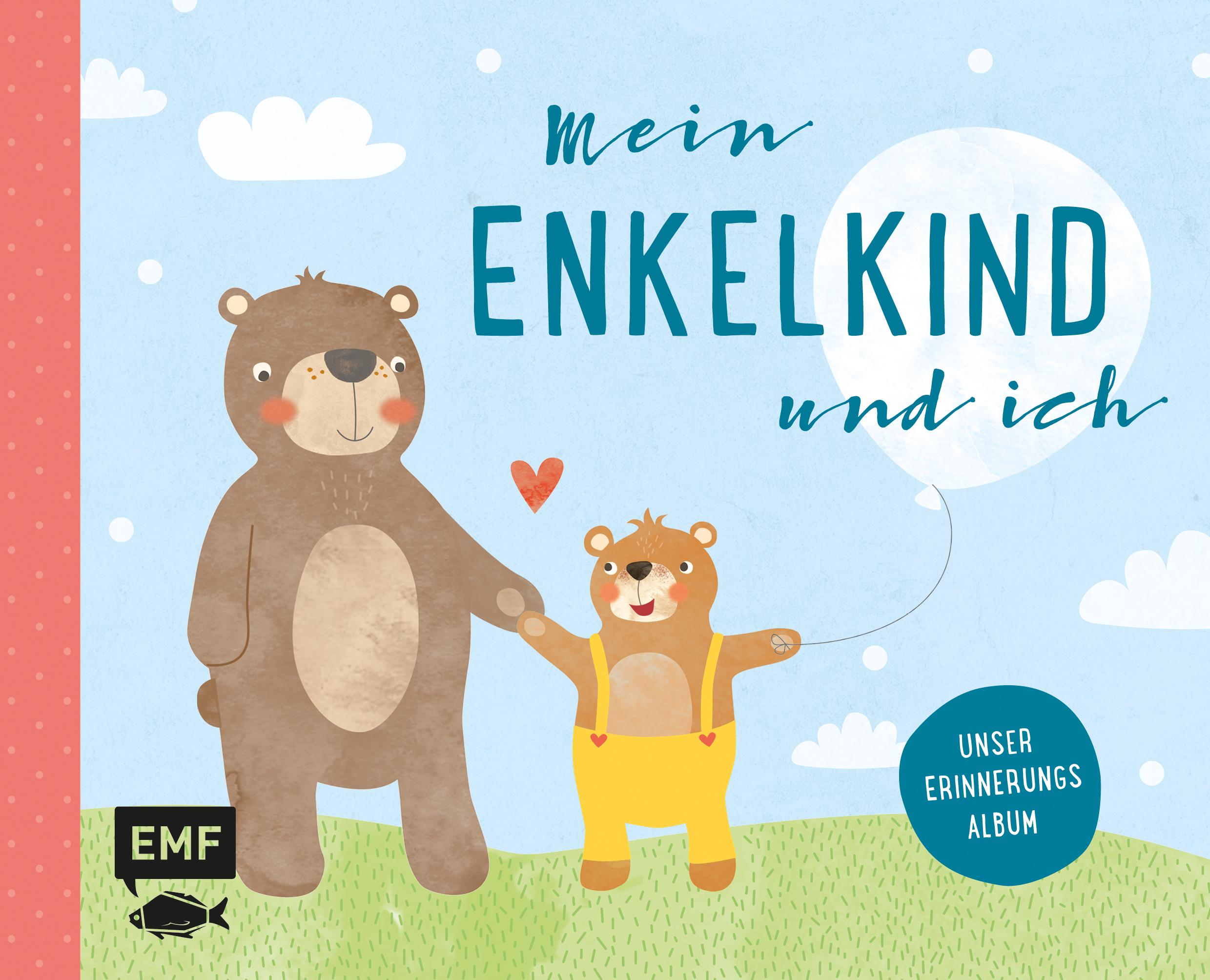 Cover: 9783960931034 | Mein Enkelkind und ich - Unser Erinnerungsalbum | Mary-Ann Weber