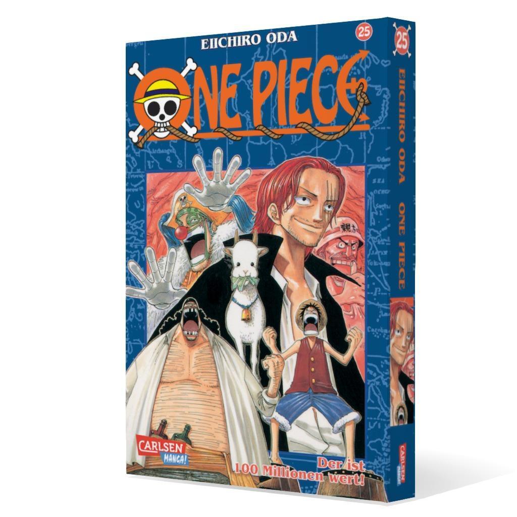 Bild: 9783551756350 | One Piece 25. Der ist 100 Millionen wert! | Eiichiro Oda | Taschenbuch