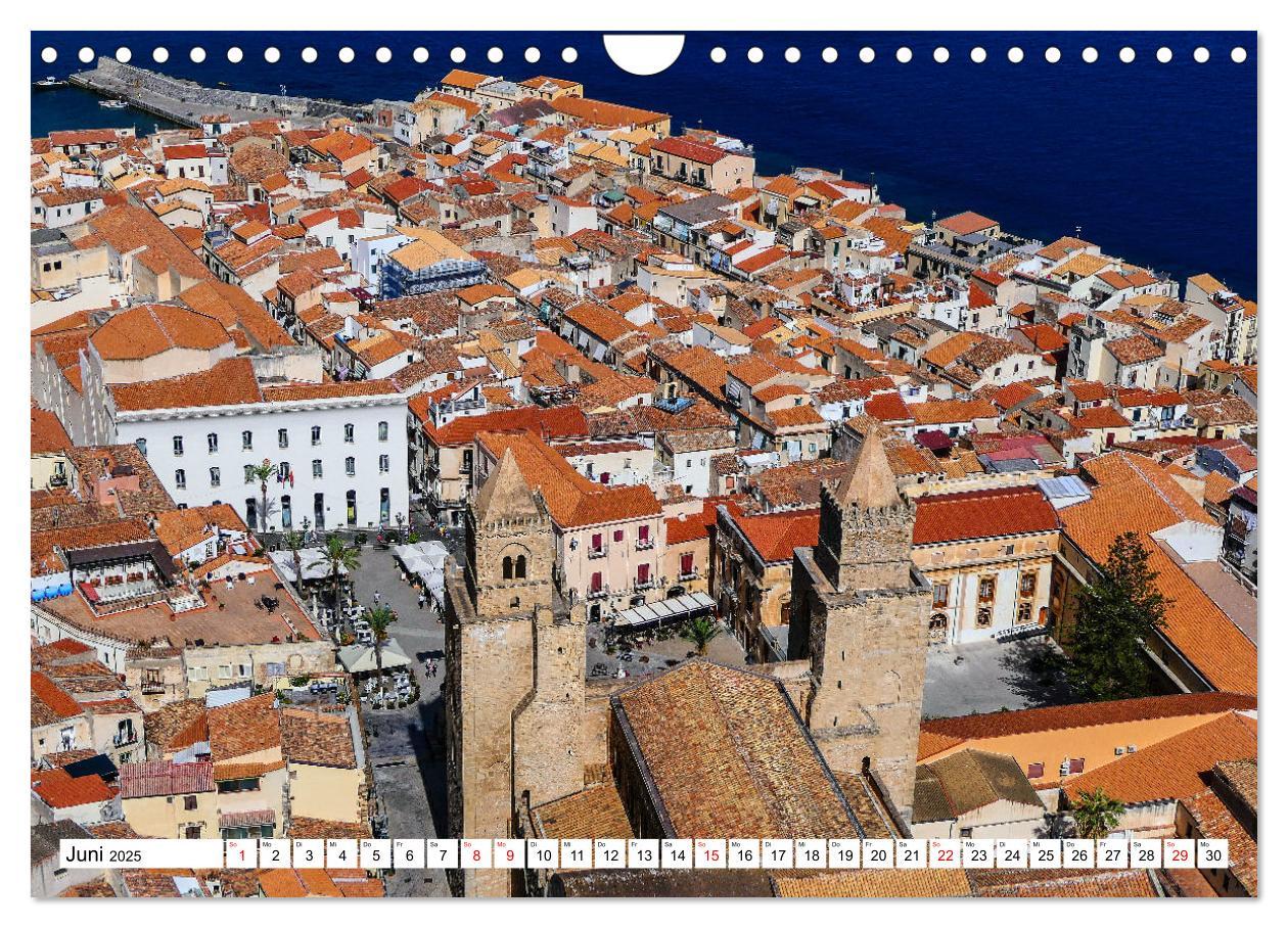 Bild: 9783383793622 | Cefalù Perle Siziliens (Wandkalender 2025 DIN A4 quer), CALVENDO...