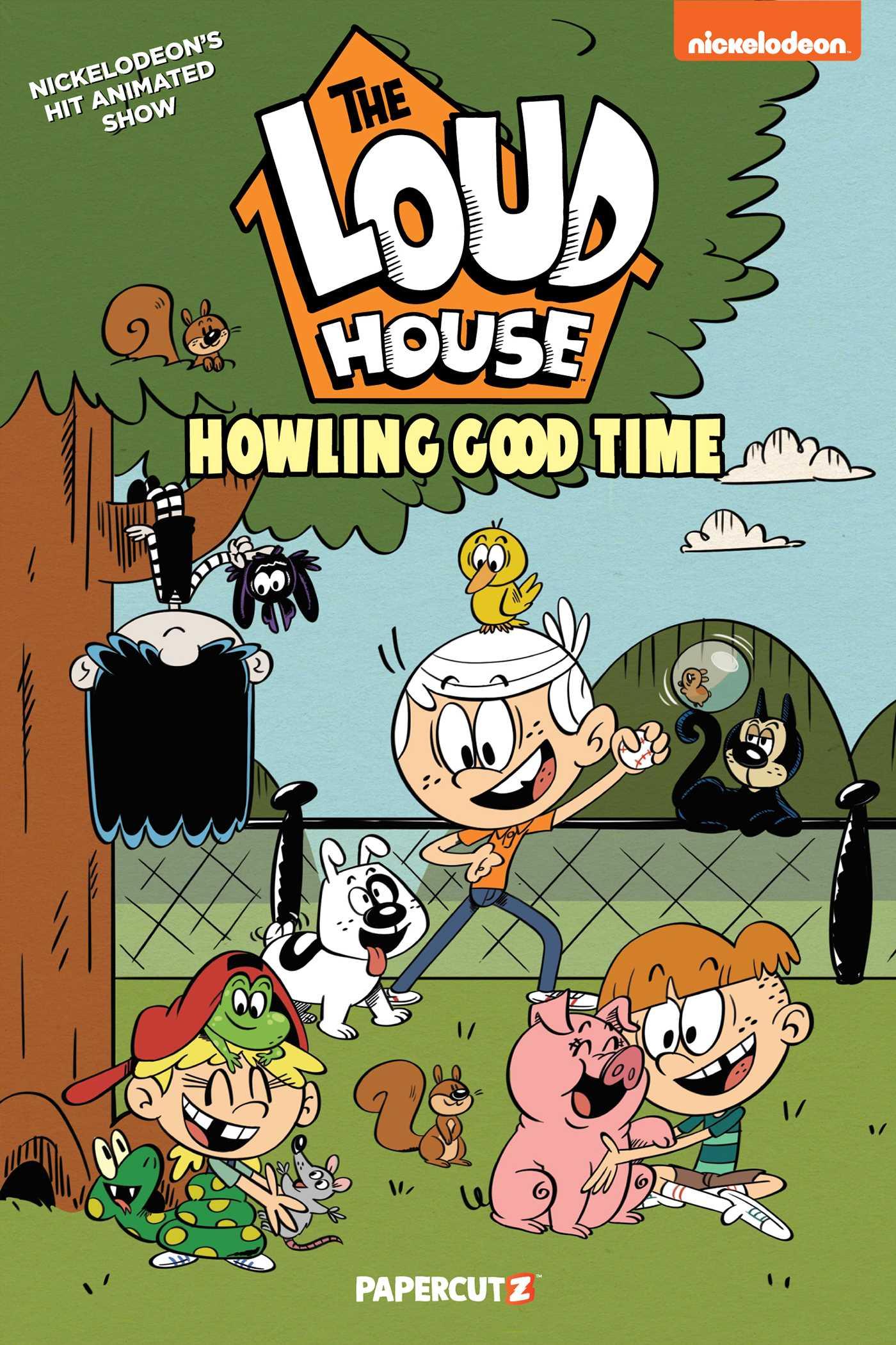 Cover: 9781545801024 | The Loud House Vol. 21 | Howling Good Time | Team | Buch | Englisch