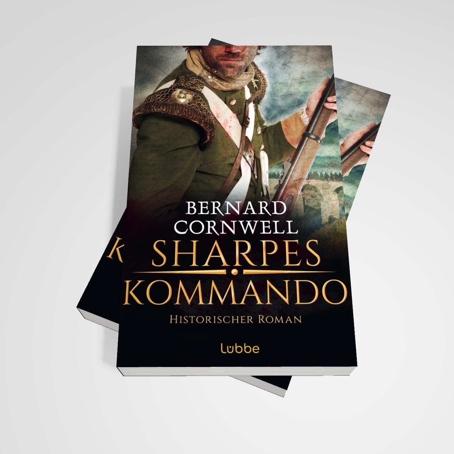 Bild: 9783757700461 | Sharpes Kommando | Bernard Cornwell | Taschenbuch | Sharpe Serie