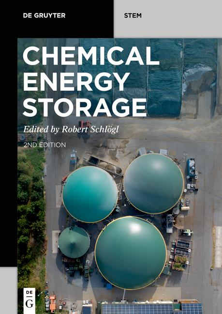 Cover: 9783110608434 | Chemical Energy Storage | De Gruyter Textbook | Robert Schlögl | Buch