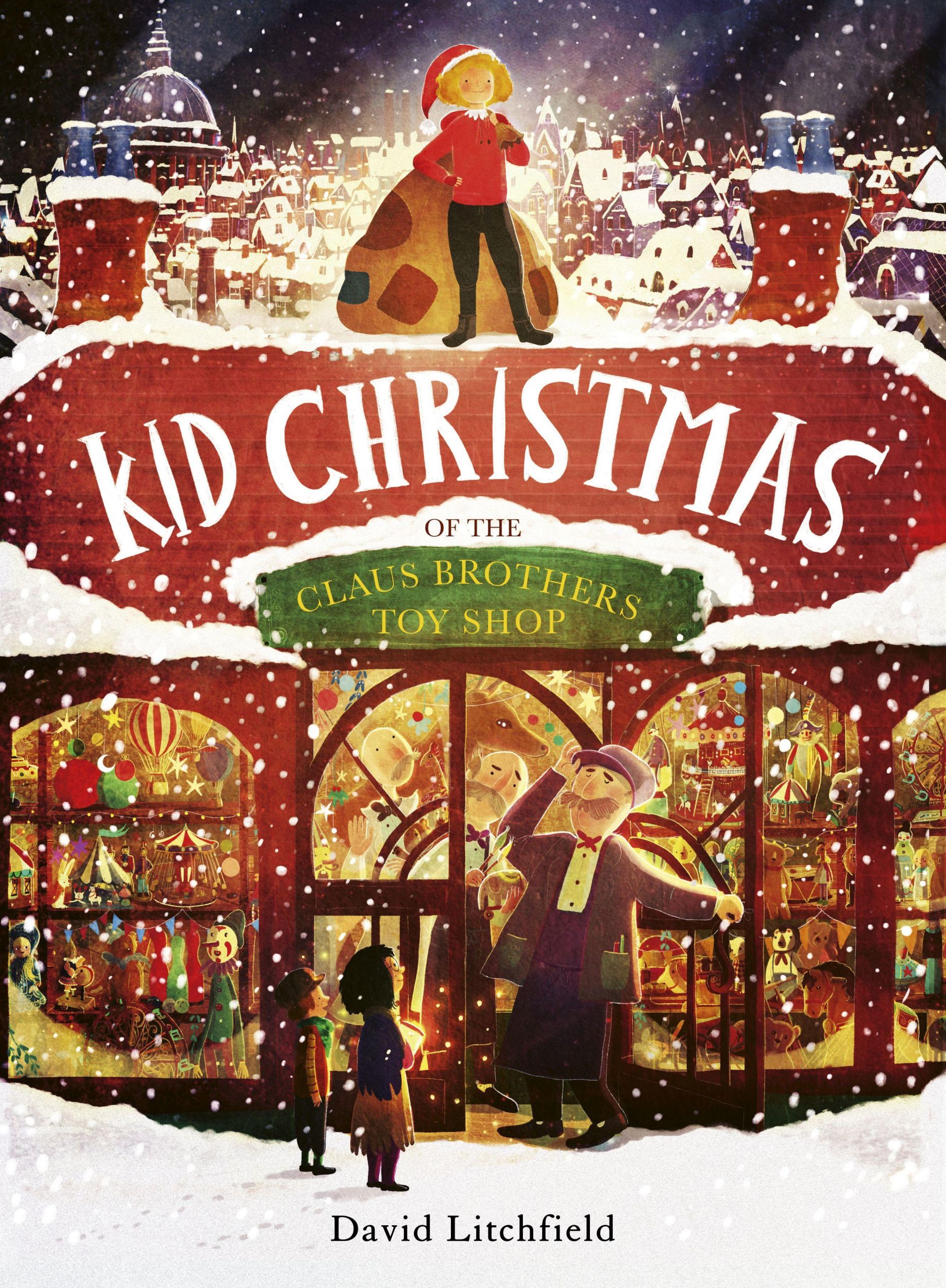 Cover: 9780711262942 | Kid Christmas of the Claus Brothers Toy Shop | Illustrated Edition