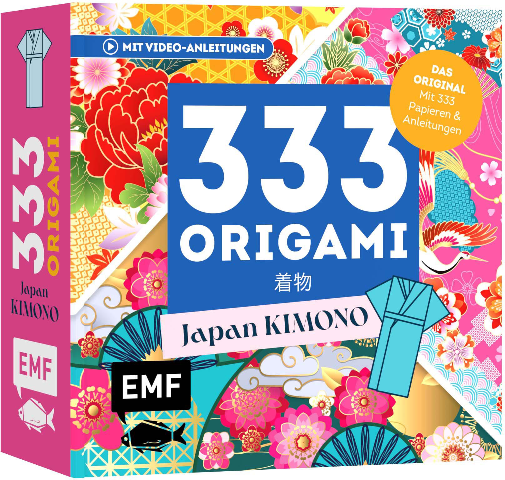 Cover: 9783745924046 | 333 Origami - JAPAN Kimono | Taschenbuch | 692 S. | Deutsch | 2024