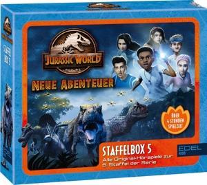 Cover: 4029759179498 | Staffelbox 5 | Jurassic World-Neue Abenteuer | Audio-CD | 3 CDs | 2022