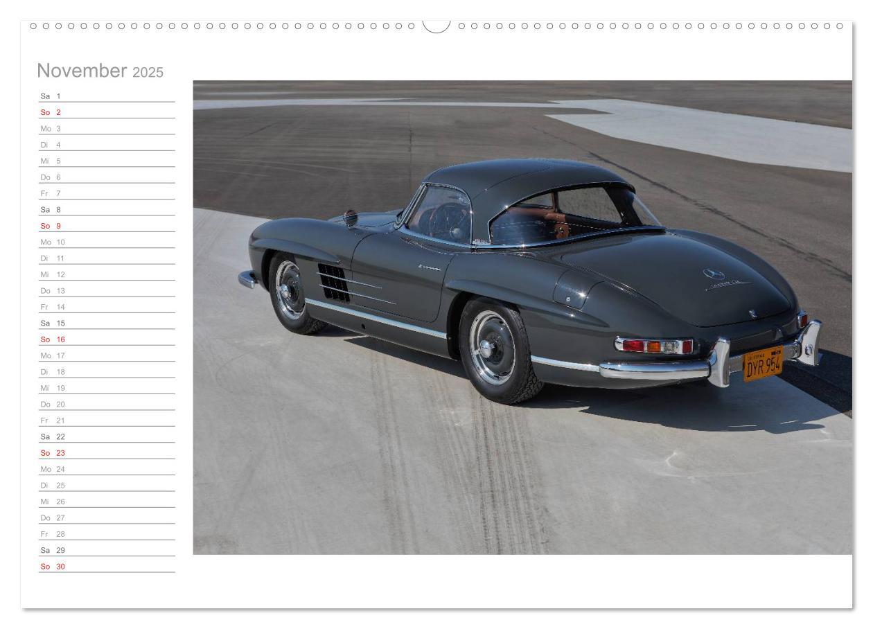 Bild: 9783435535620 | 300 SL Collectors Edition 2 (Wandkalender 2025 DIN A2 quer),...