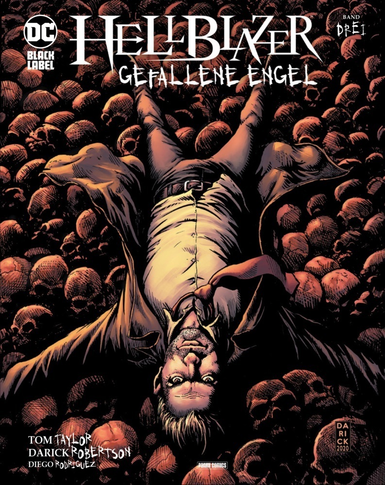 Cover: 9783741624407 | Hellblazer: Gefallene Engel. Bd.3 (von 3) | Tom Taylor (u. a.) | Buch