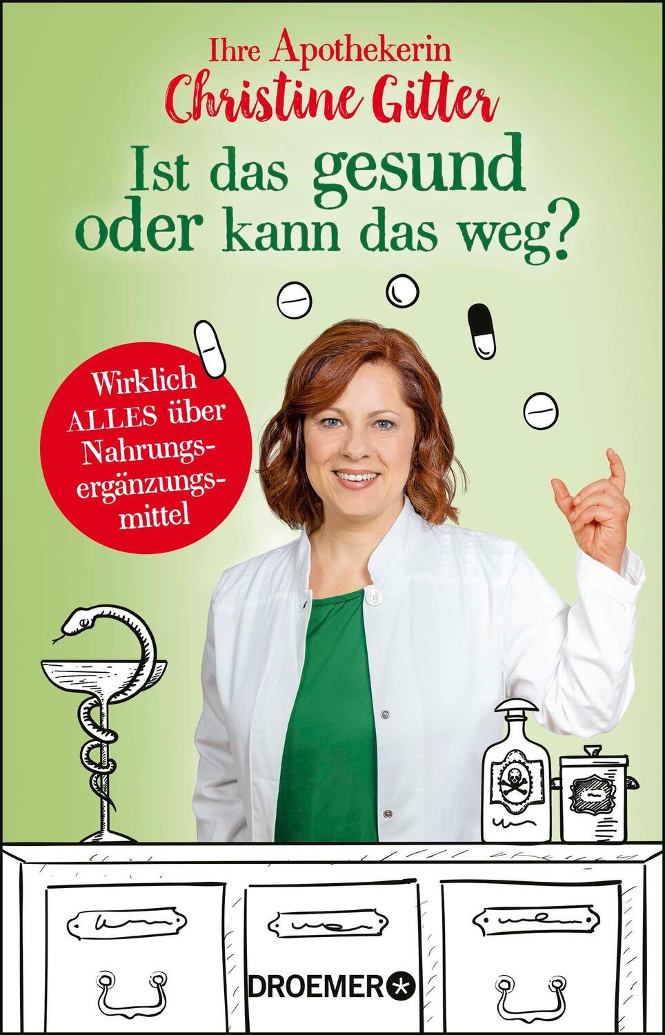 Cover: 9783426278086 | Ist das gesund oder kann das weg? | Christine Gitter | Taschenbuch