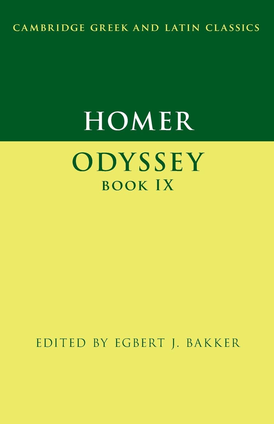 Cover: 9781107424845 | Homer | Odyssey Book IX | Egbert J. Bakker | Taschenbuch | Englisch