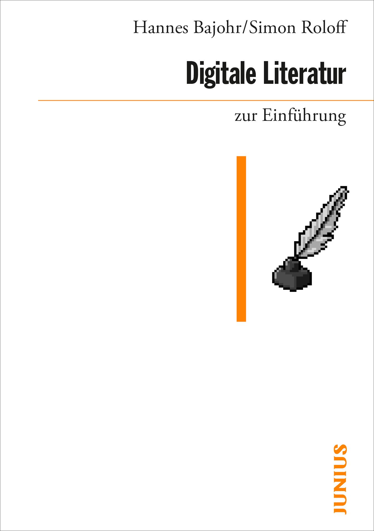 Cover: 9783960603399 | Digitale Literatur zur Einführung | Hannes Bajohr (u. a.) | Buch