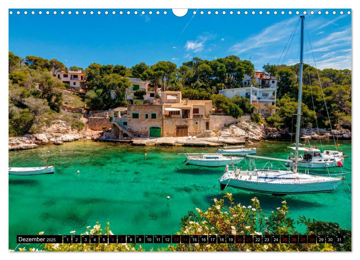 Bild: 9783435358410 | Mallorca - Cala Figuera Spezial (Wandkalender 2025 DIN A3 quer),...