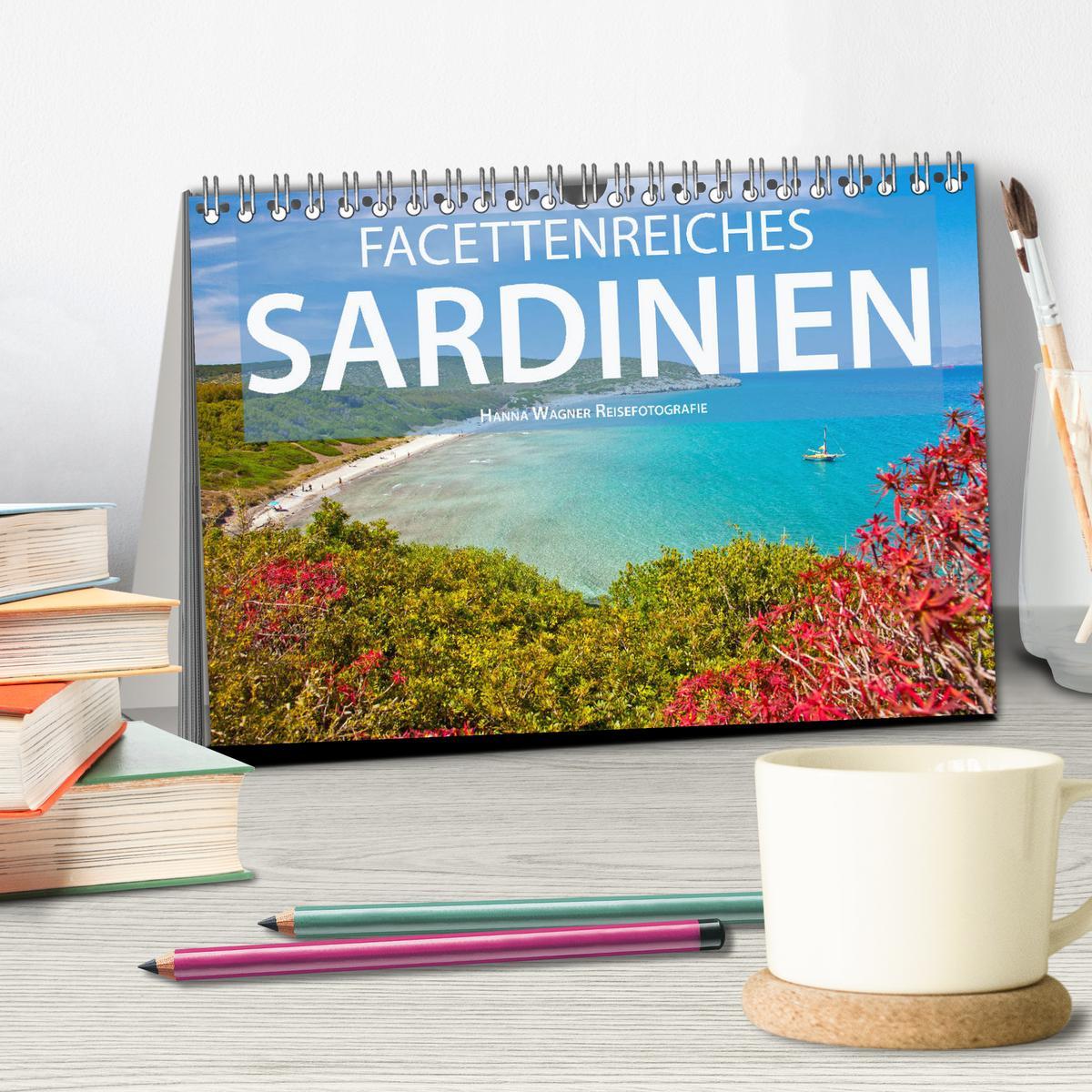 Bild: 9783435329779 | Facettenreiches Sardinien (Tischkalender 2025 DIN A5 quer),...