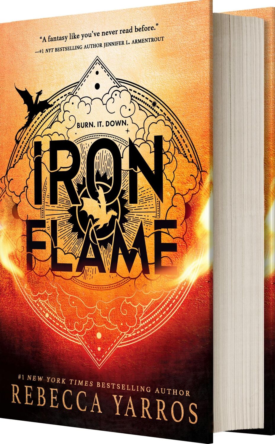 Cover: 9781649374172 | Iron Flame | Rebecca Yarros | Buch | The Empyrean | 640 S. | Englisch