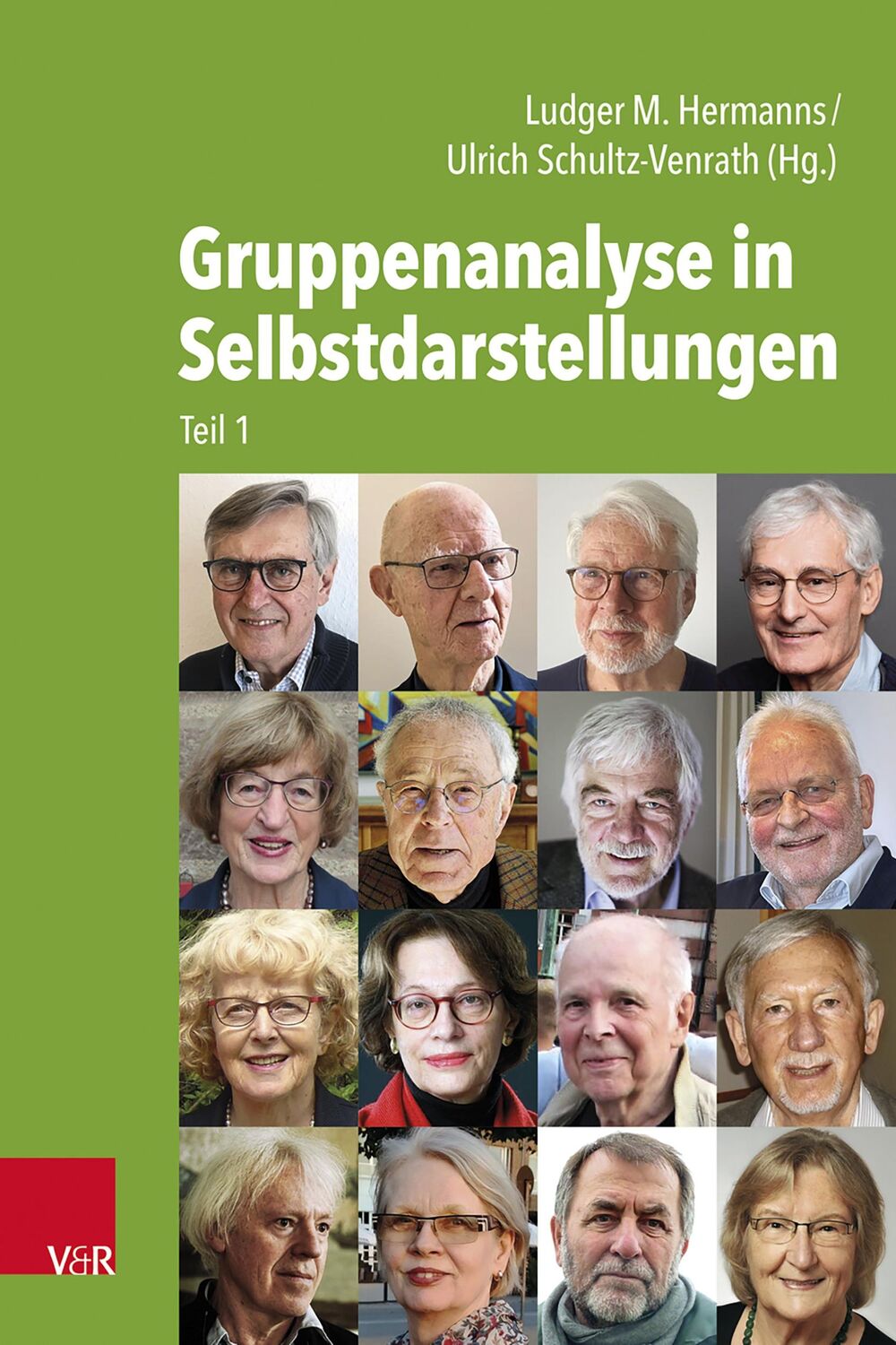 Cover: 9783525450338 | Gruppenanalyse in Selbstdarstellungen | Teil 1 | Taschenbuch | 456 S.