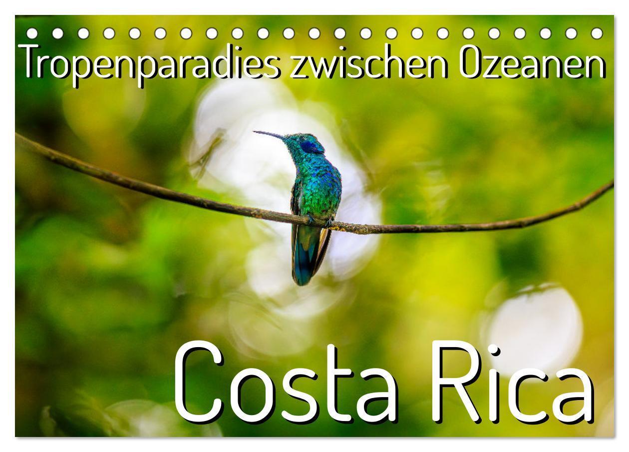 Cover: 9783457163610 | Tropenparadies zwischen Ozeanen Costa Rica (Tischkalender 2025 DIN...