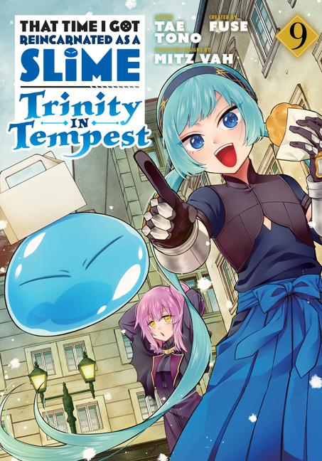 Cover: 9781646514373 | That Time I Got Reincarnated as a Slime: Trinity in Tempest (Manga) 9