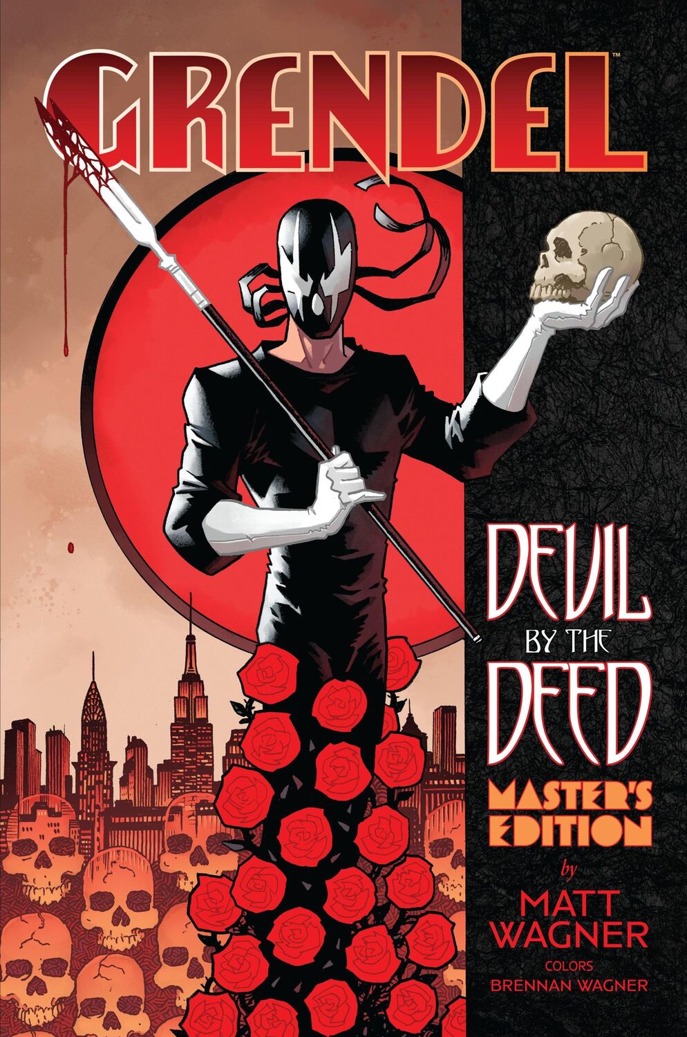 Cover: 9781506737256 | Grendel: Devil by the Deed - Master's Edition | Matt Wagner | Buch