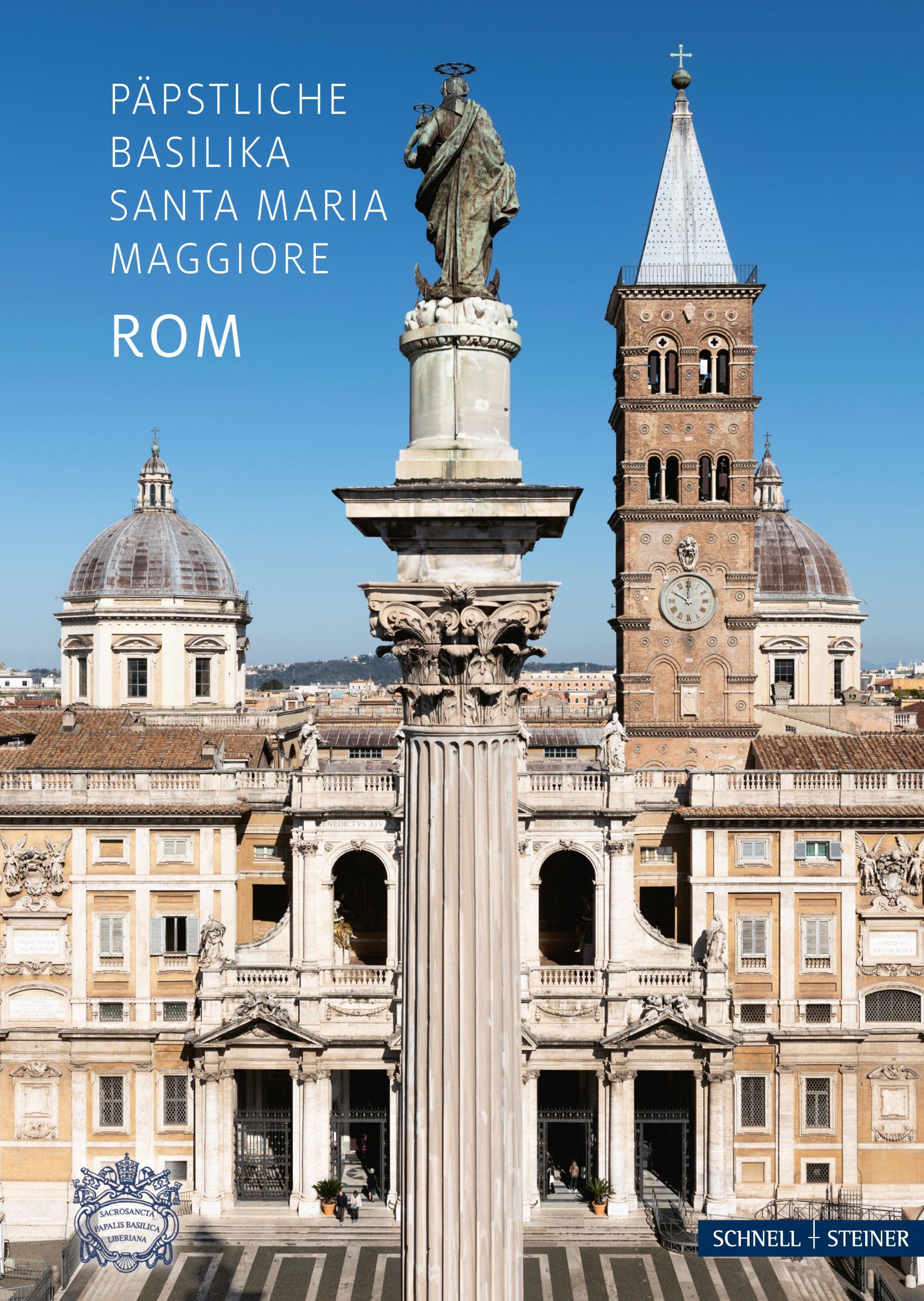 Cover: 9783795472689 | Rom | Päpstliche Basilika Santa Maria Maggiore | Maggiore | Broschüre