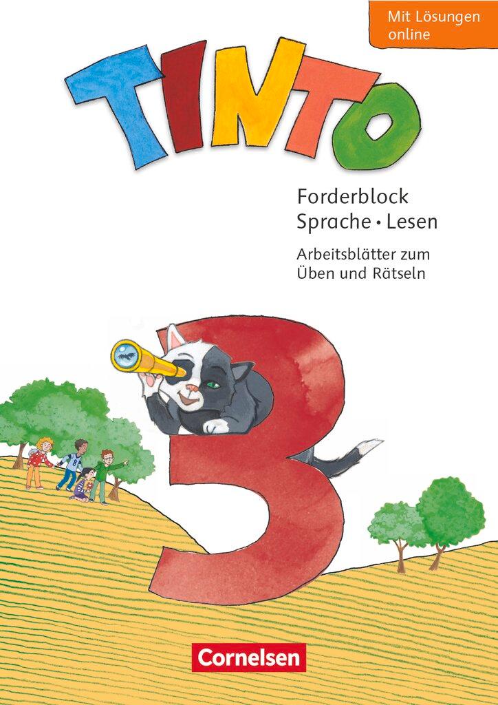 Cover: 9783060844753 | Tinto Sprachlesebuch 3. Schuljahr - Forderblock Sprache und Lesen