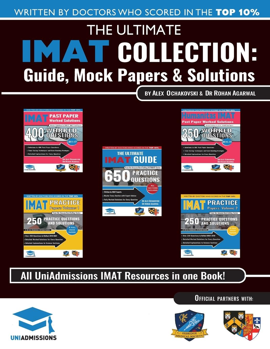 Cover: 9781912557899 | The Ultimate IMAT Collection | Alex Ochakovski | Taschenbuch | 2019