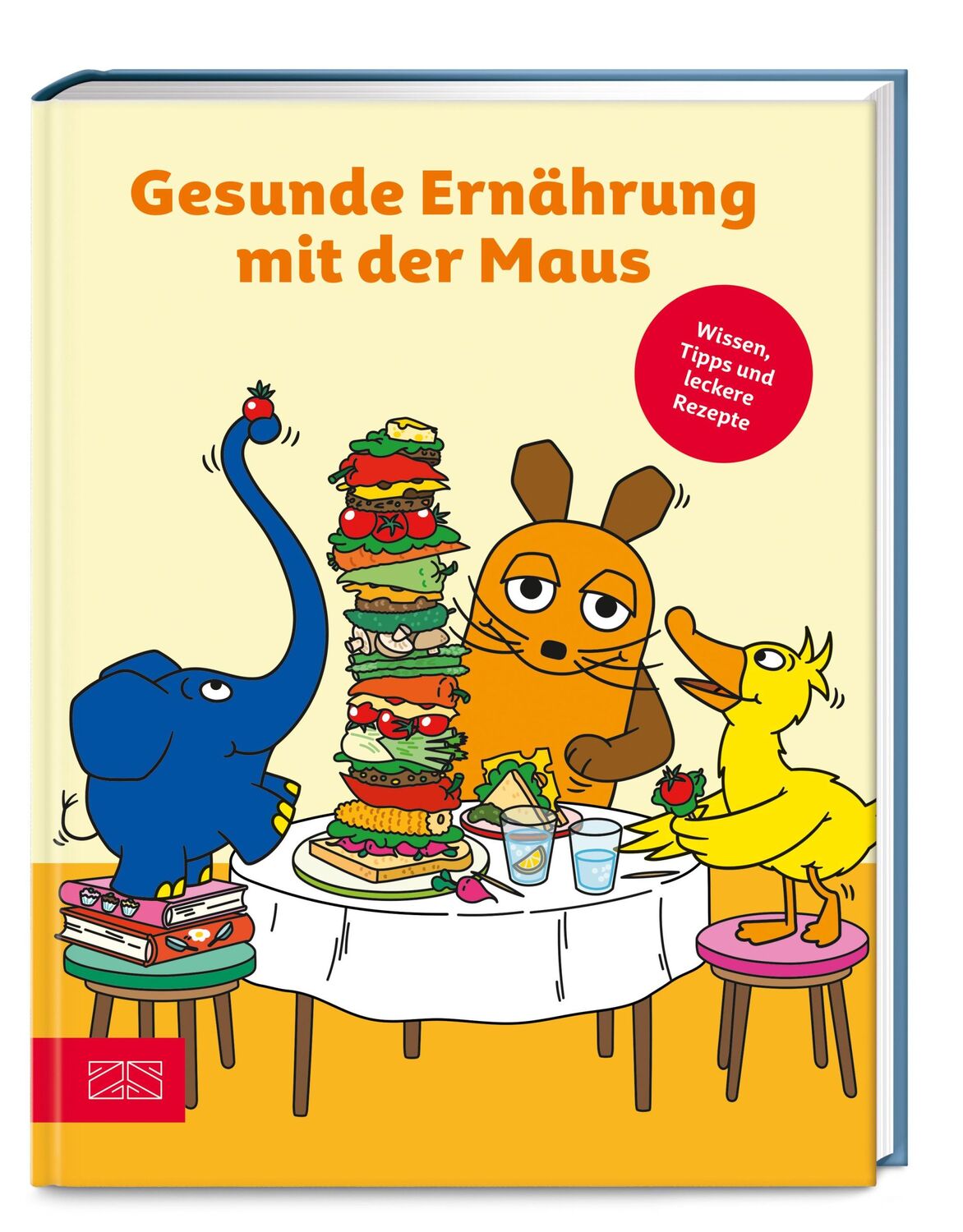 Cover: 9783965843868 | Gesunde Ernährung mit der Maus | Wissen, Tipps und leckere Rezepte